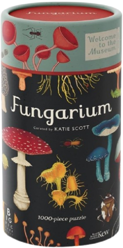 Puzzle - Fungarium,1000 de piese  | Big Picture Press - 5
