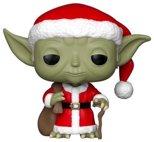 Figurina - Pop! Star Wars Holiday: Yoda | Funko