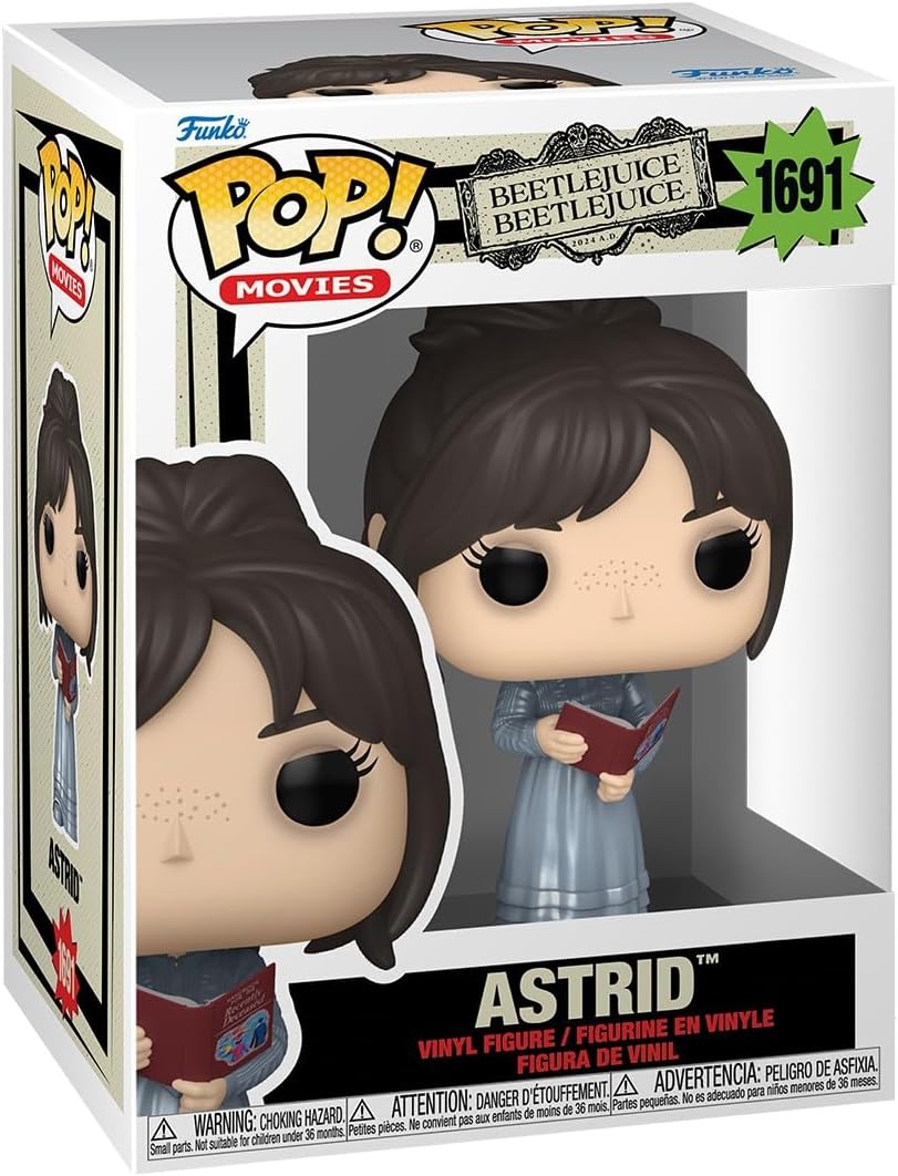 Figurina - Pop! Beetlejuice Beetlejuice: Astrid | Funko - 1 | YEO