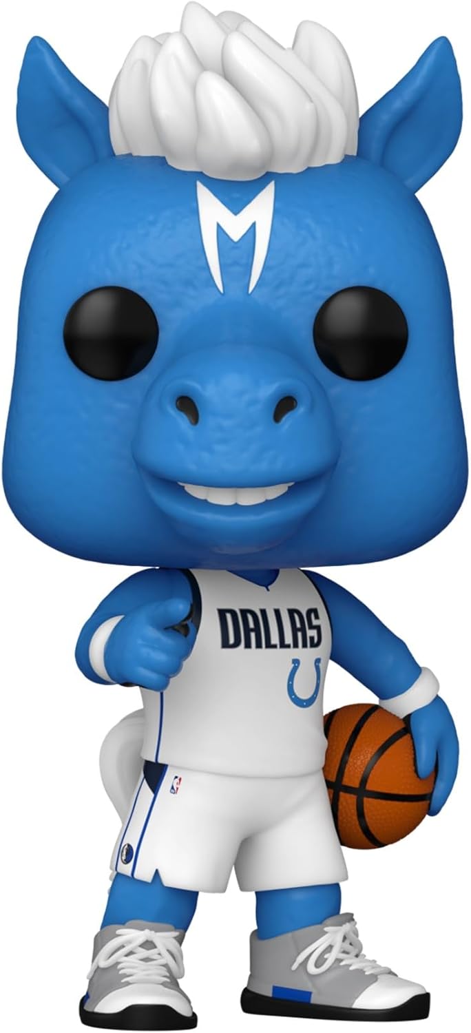 Figurina - Pop! NBA Mascots - Dallas Mavericks: Champ | Funko