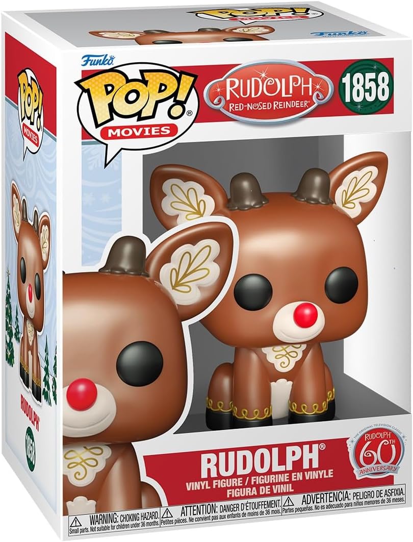 Figurina - Pop! Rudolph: Rudolph (Sitting) | Funko - 1 | YEO