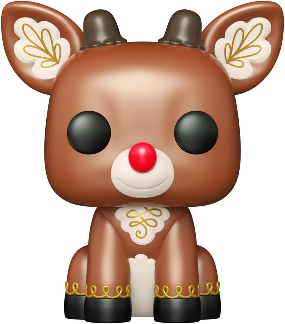 Figurina - Pop! Rudolph: Rudolph (Sitting) | Funko