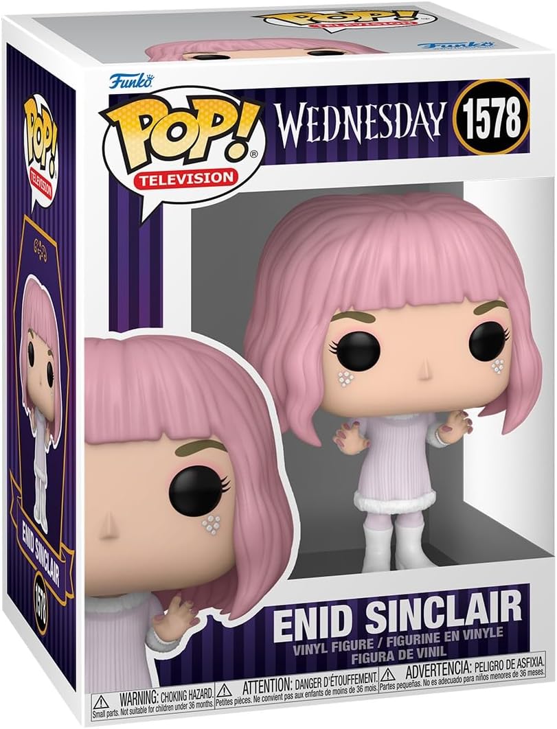 Figurina - Pop! Wednesday: Enid Sinclair | Funko - 1 | YEO