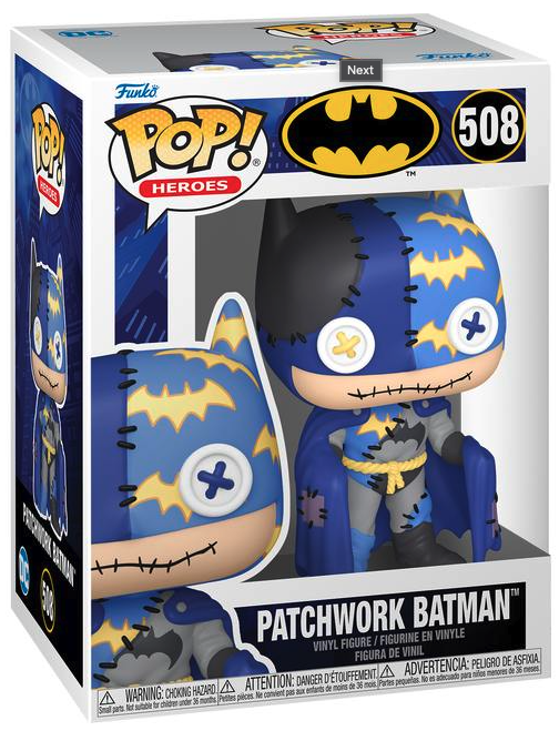 Figurina - Pop! Batman: Patchwork Batman | Funko - 1 | YEO