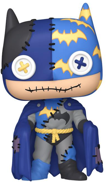 Figurina - Pop! Batman: Patchwork Batman | Funko