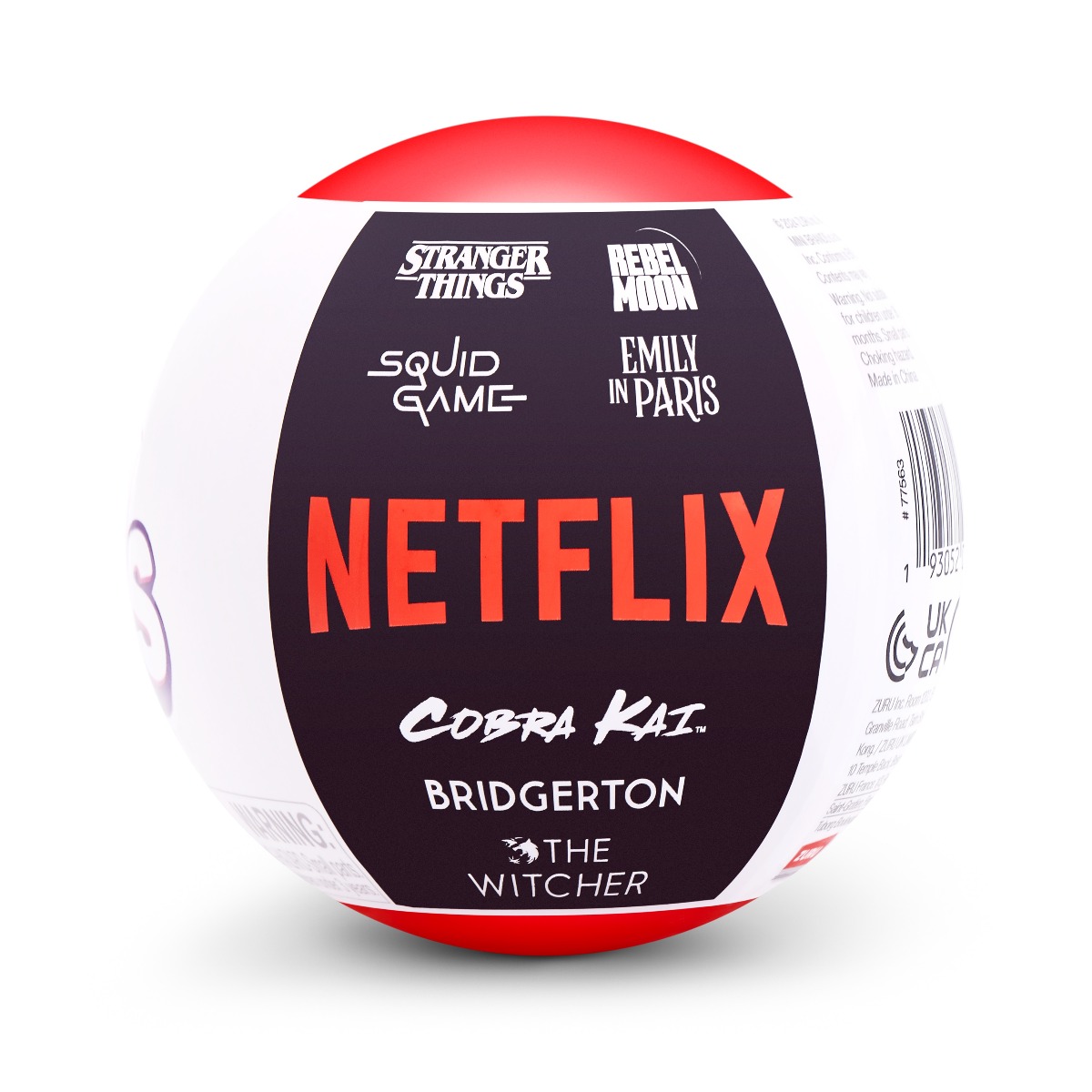 Figurina - Netflix Mini Brands (produs tip surpriza - pret pe bucata) | Zuru