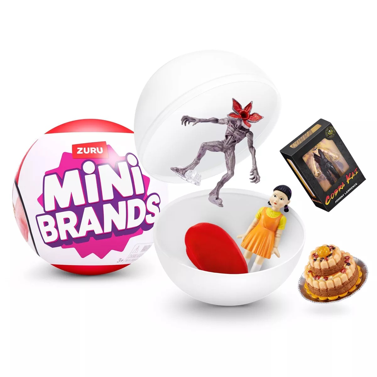 Figurina - Netflix Mini Brands (produs tip surpriza - pret pe bucata) | Zuru - 2 | YEO