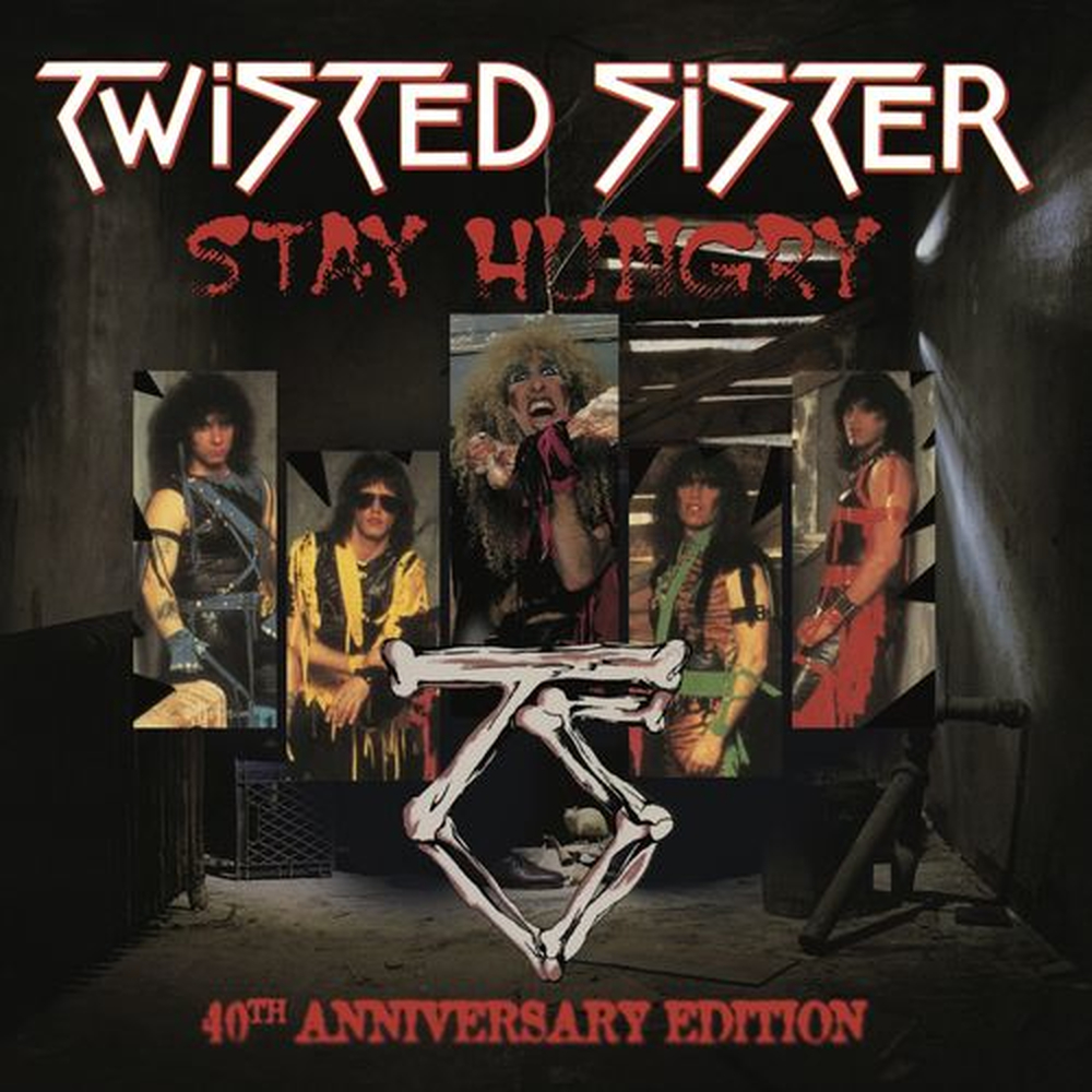 Stay Hungry (Red Vinyl, 40th Anniversary, remastered) | Twisted Sister - 1 | YEO