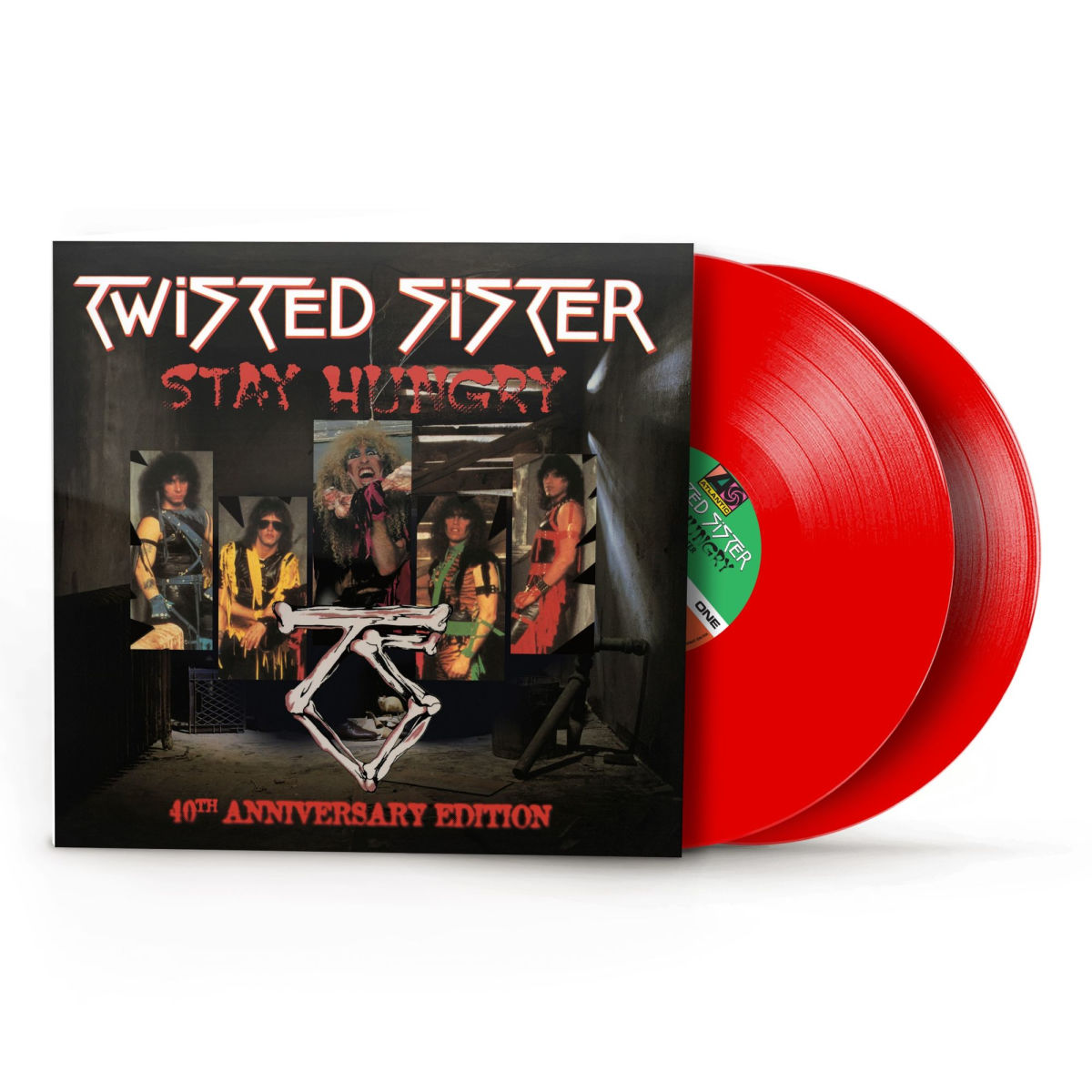 Stay Hungry (Red Vinyl, 40th Anniversary, remastered) | Twisted Sister