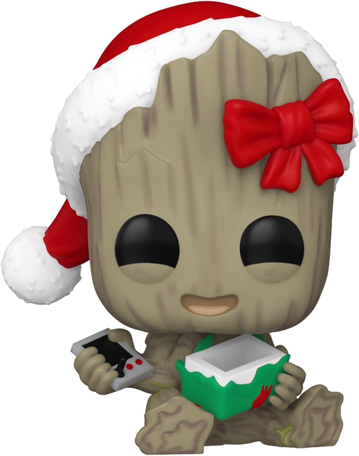 Figurina - Pop! Marvel Holiday: Groot | Funko