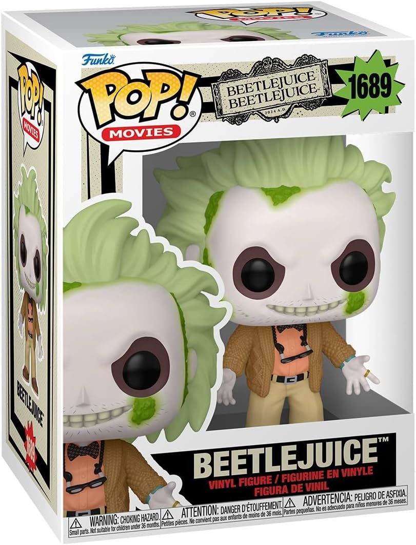 Figurina - Pop! Beetlejuice Beetlejuice: Beetlejuice | Funko - 1 | YEO