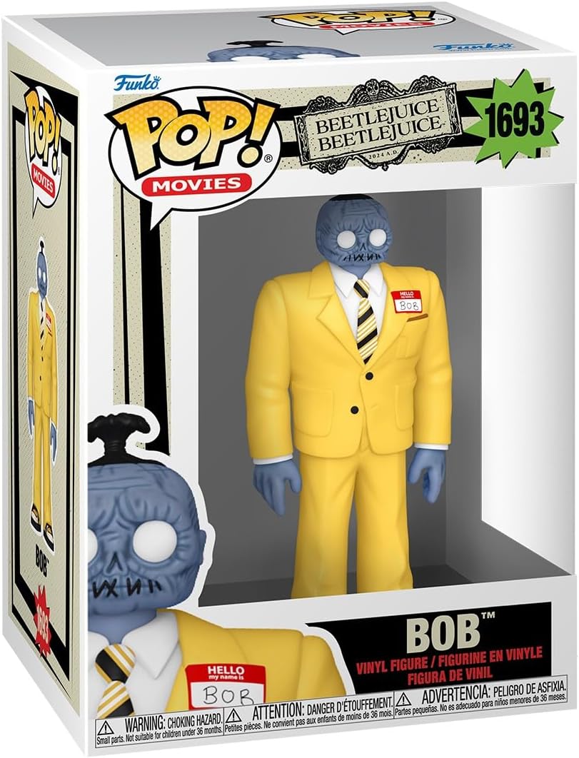 Figurina - Pop! Beetlejuice Beetlejuice: Bob | Funko - 1 | YEO