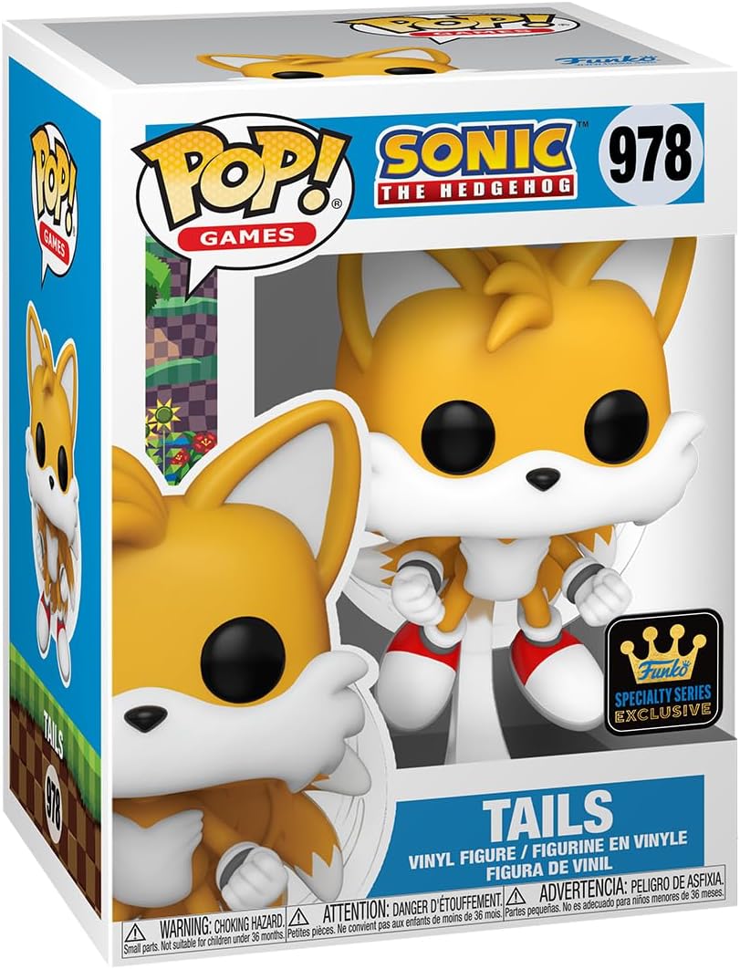 Figurina - Pop! Sonic the Hedgehog: Tails (Flying) | Funko - 1 | YEO