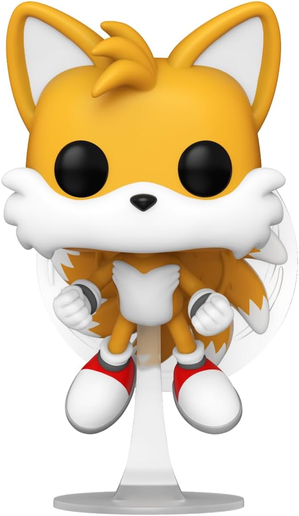 Figurina - Pop! Sonic the Hedgehog: Tails (Flying) | Funko