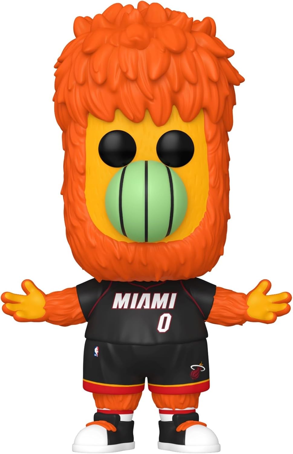 Figurina - Pop! NBA Mascots - Miami Heat: Burnie | Funko