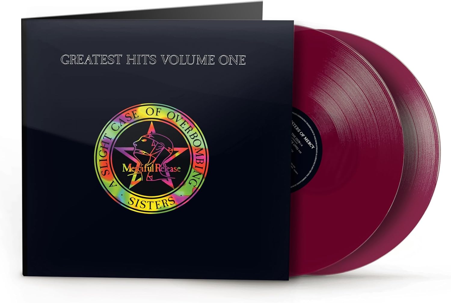 Greatest Hits Volume One. A Slight Case Of Overbombing (Transparent Purple Vinyl) | The Sisters Of Mercy