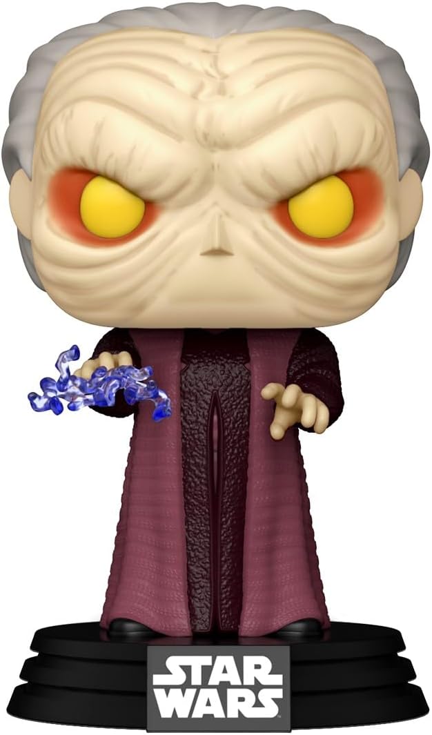 Figurina - Pop! Star Wars Darkside: Emperor Palpatine | Funko