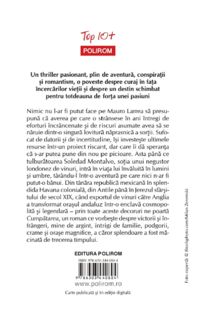 Cumpatarea | Maria Duenas