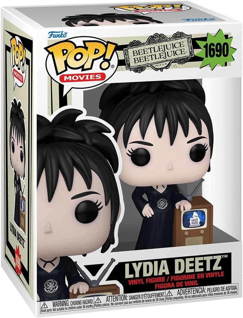 Figurina - Pop! Beetlejuice Beetlejuice: Lydia Deetz | Funko - 1 | YEO