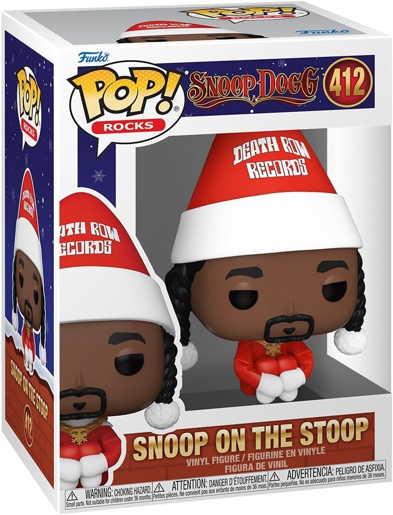 Figurina - Pop! Rocks - Snoop Dogg (Snoop on a Stoop) | Funko - 1 | YEO