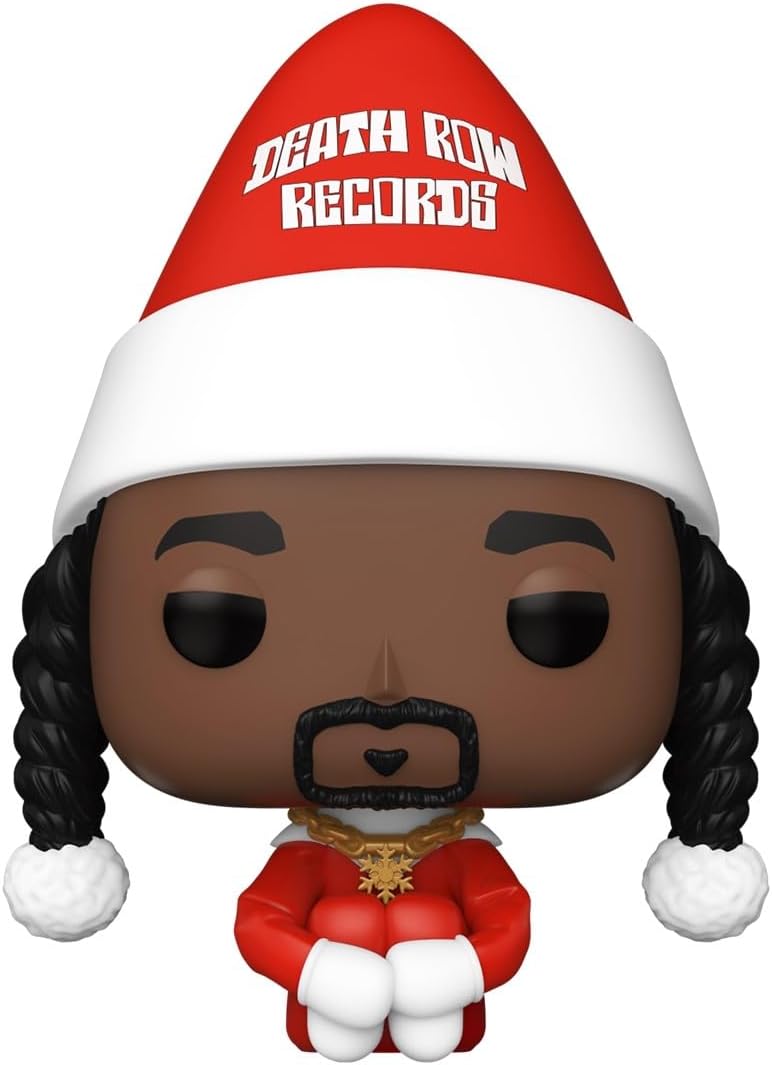 Figurina - Pop! Rocks - Snoop Dogg (Snoop on a Stoop) | Funko