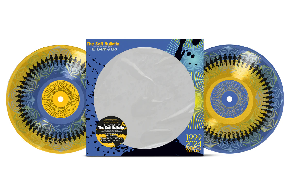 The Soft Bulletin (Picture Vinyl, 25th Anniversary Zoetrope Edition) | The Flaming Lips