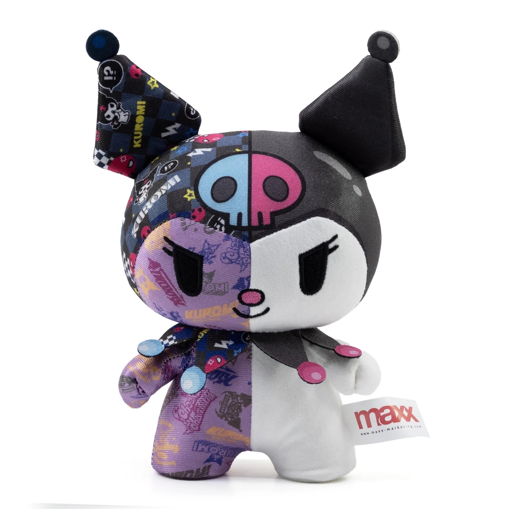 Jucarie de plus - Hello Kitty - Kuromi - Graffiti | Yume - 2 | YEO