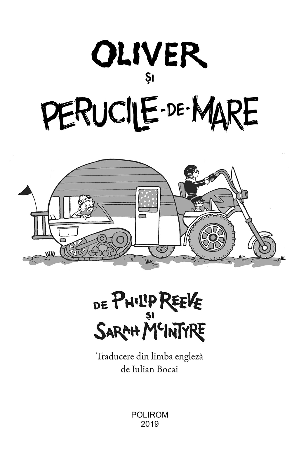 Oliver si perucile-de-mare | Philip Reeve - 1 | YEO