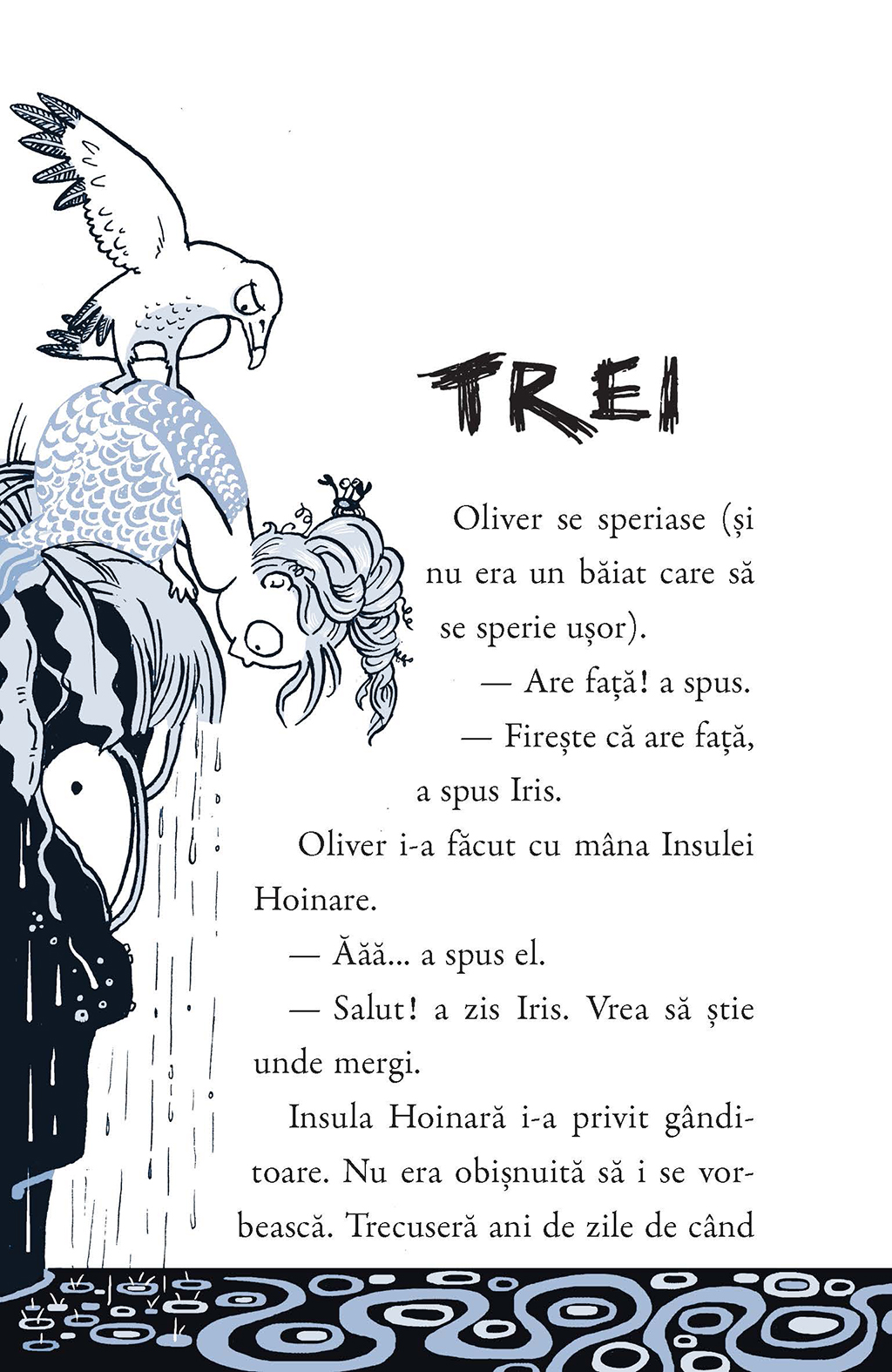 Oliver si perucile-de-mare | Philip Reeve - 2 | YEO