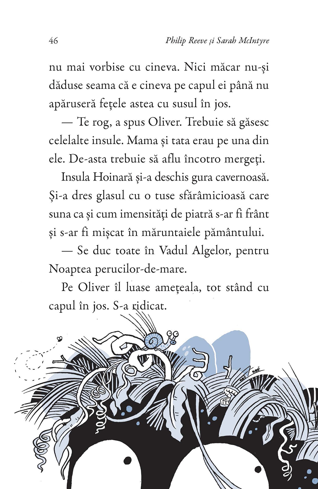 Oliver si perucile-de-mare | Philip Reeve - 3 | YEO