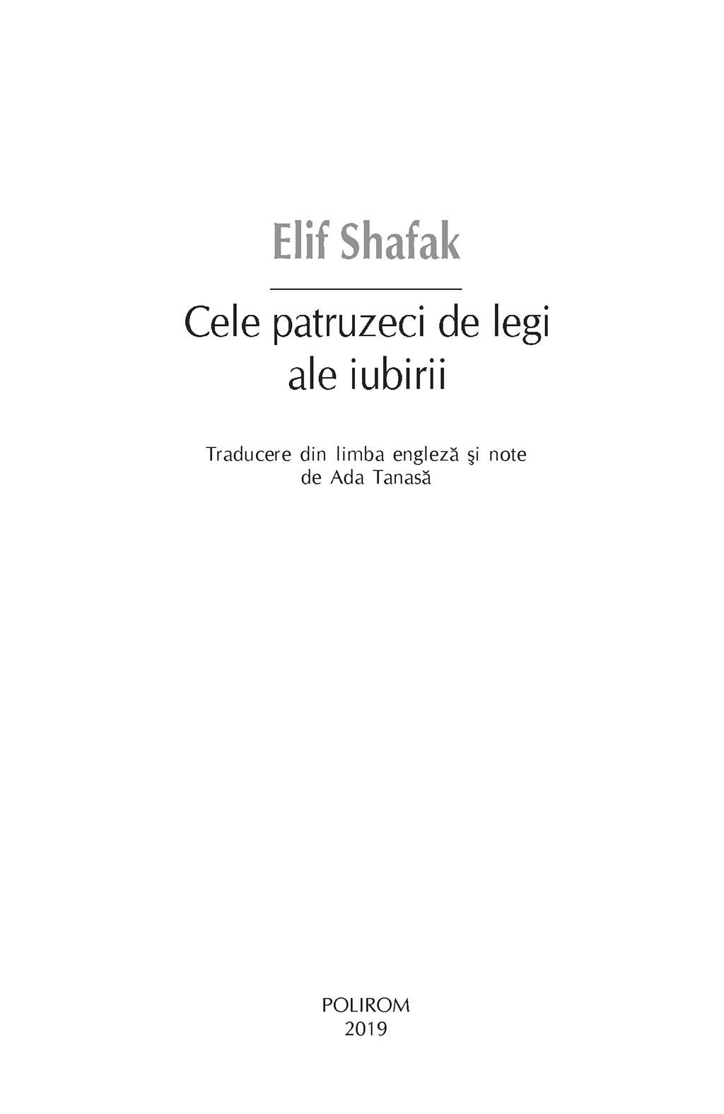 Cele patruzeci de legi ale iubirii | Elif Shafak - 2 | YEO