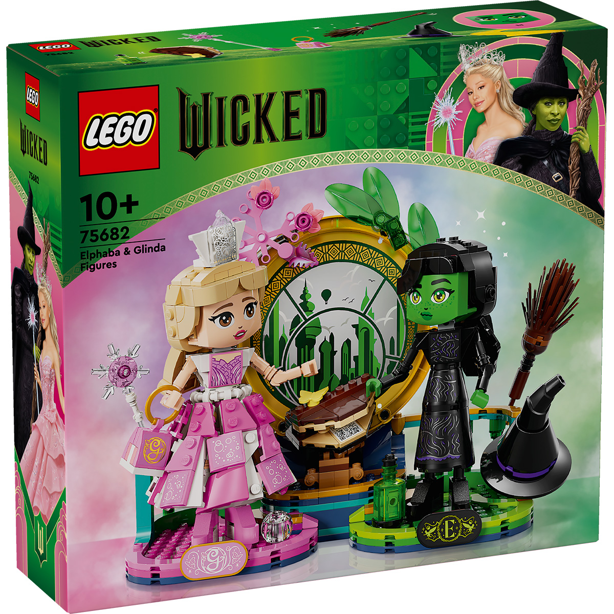 LEGO Wicked - Figurinele Elphaba si Glinda (75682) | LEGO - 8 | YEO