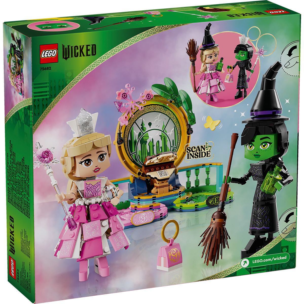 LEGO Wicked - Figurinele Elphaba si Glinda (75682) | LEGO - 2 | YEO