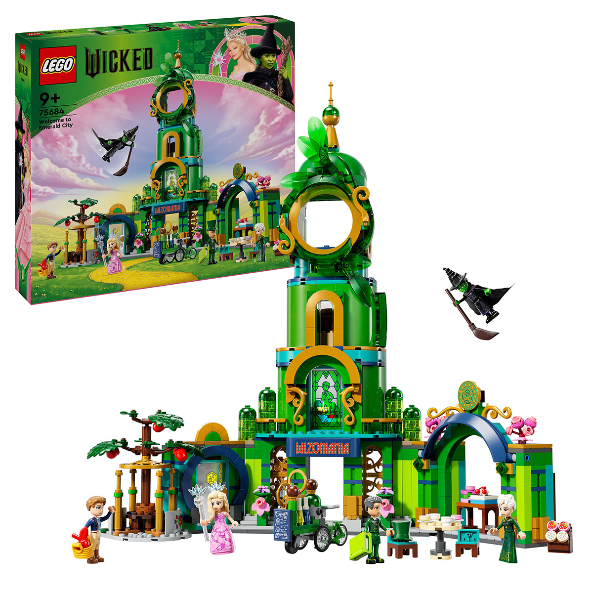 LEGO Wicked - Bun-venit in Orasul de Smarald (75684) | LEGO