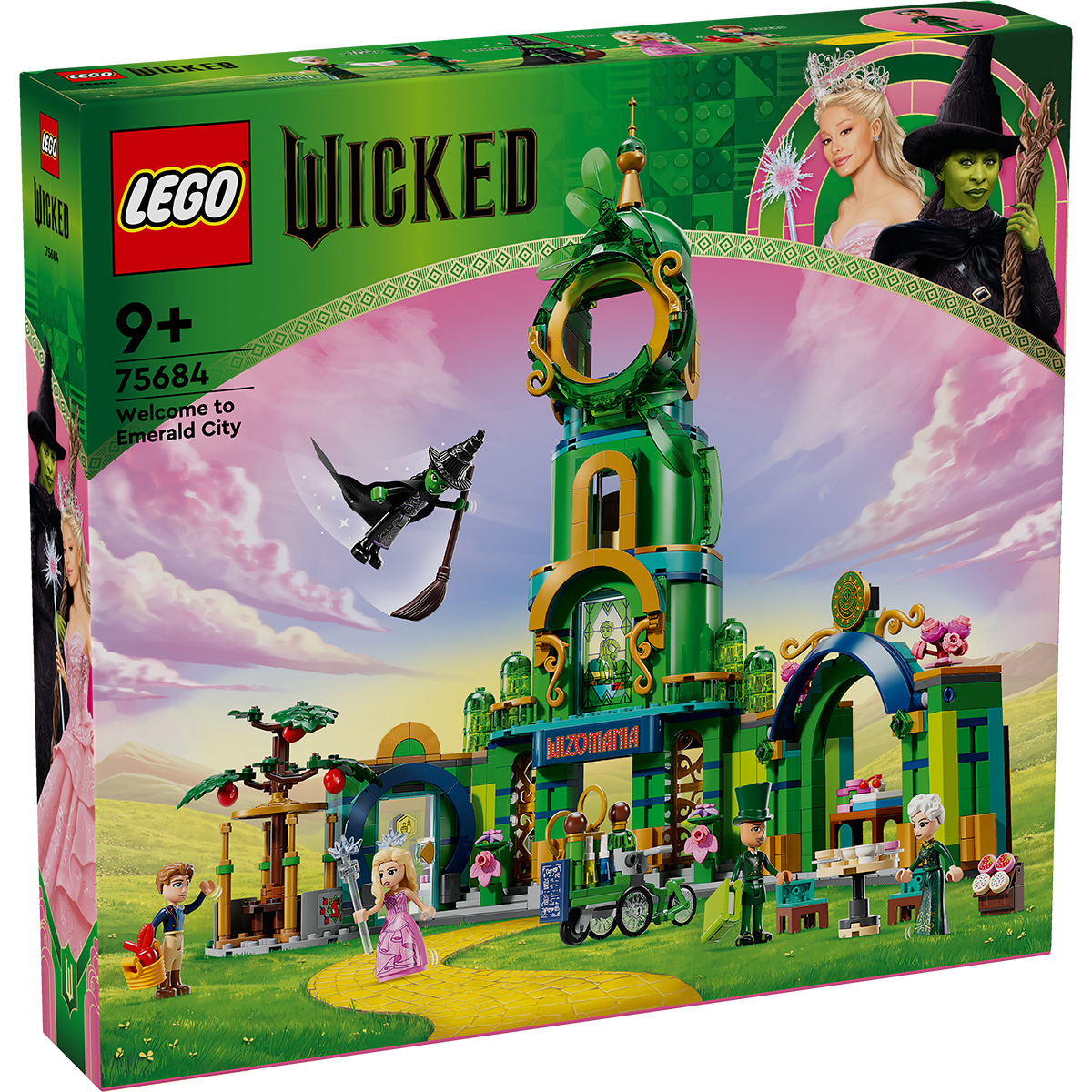 LEGO Wicked - Bun-venit in Orasul de Smarald (75684) | LEGO - 8 | YEO