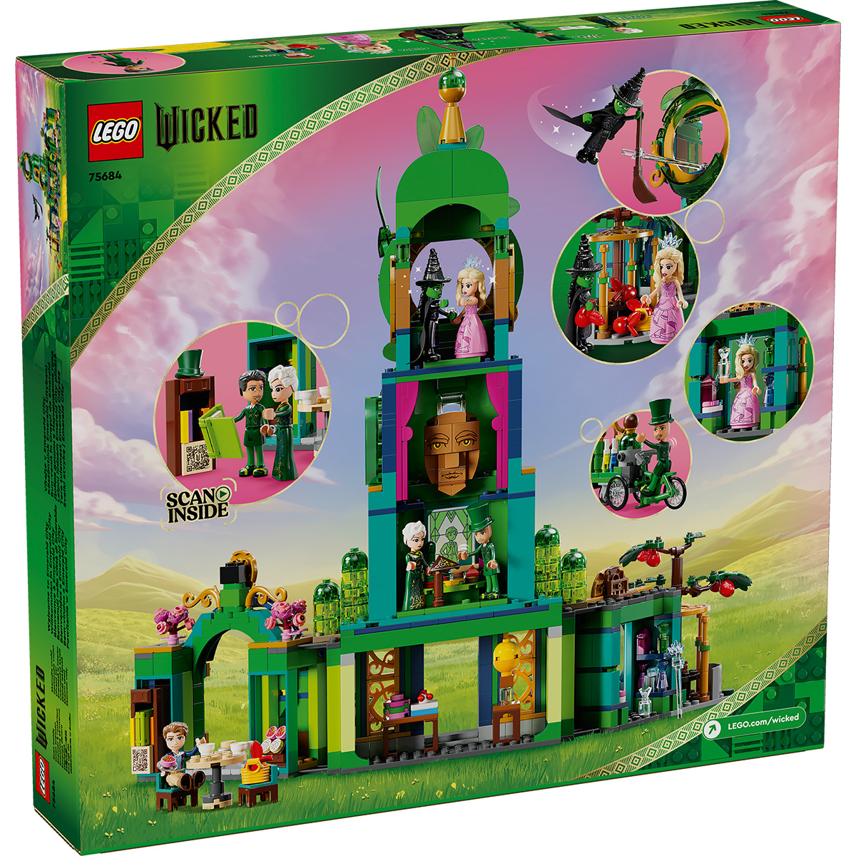 LEGO Wicked - Bun-venit in Orasul de Smarald (75684) | LEGO - 2 | YEO