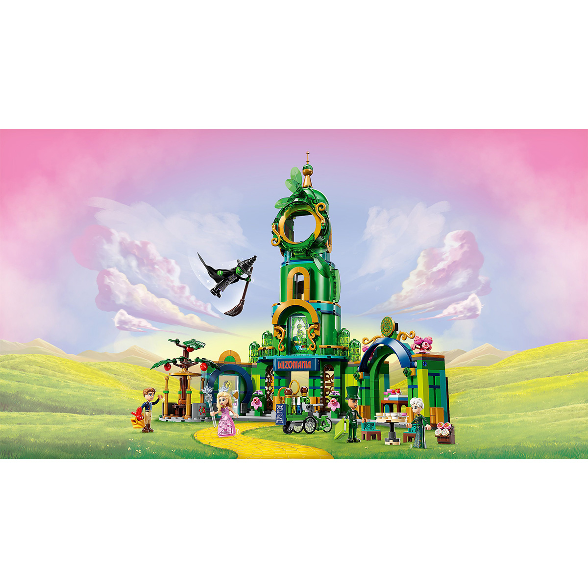 LEGO Wicked - Bun-venit in Orasul de Smarald (75684) | LEGO - 4 | YEO