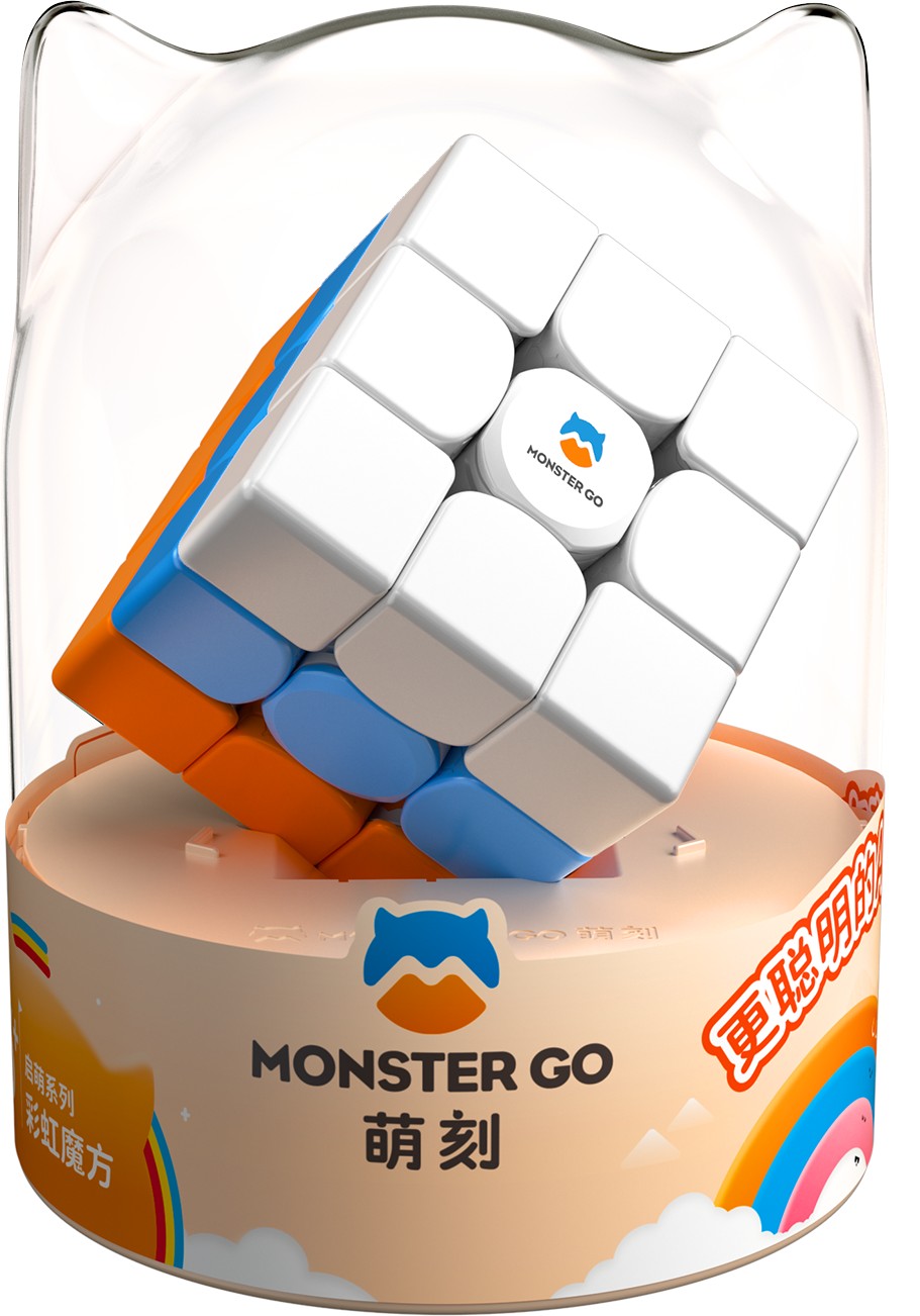 Cub - Gan Monster - Rainbow Premium 3×3 | Monster Go - imagine 2
