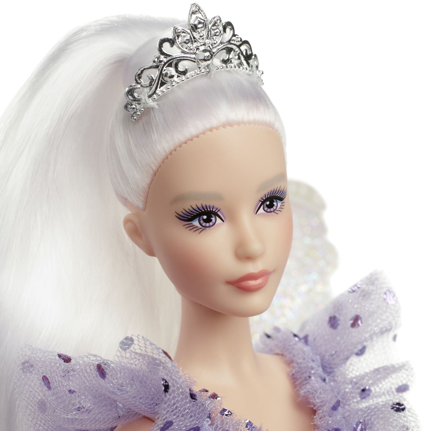 Papusa - Barbie Signature - Zana Maseluta cu aripi de zana bagheta si geanta | Mattel - 1 | YEO