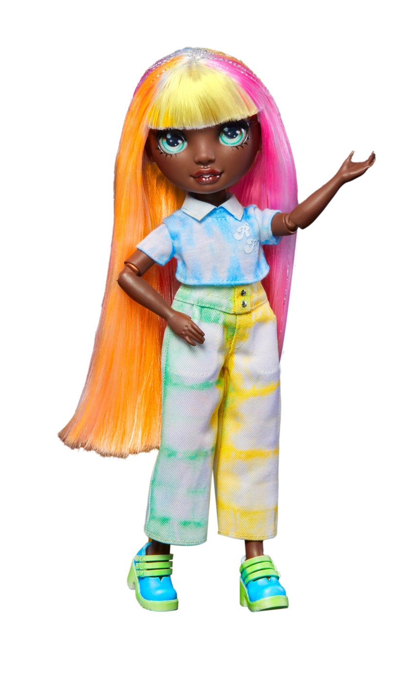 Papusa - Rainbow High, Ochi Verzi | Rainbow High