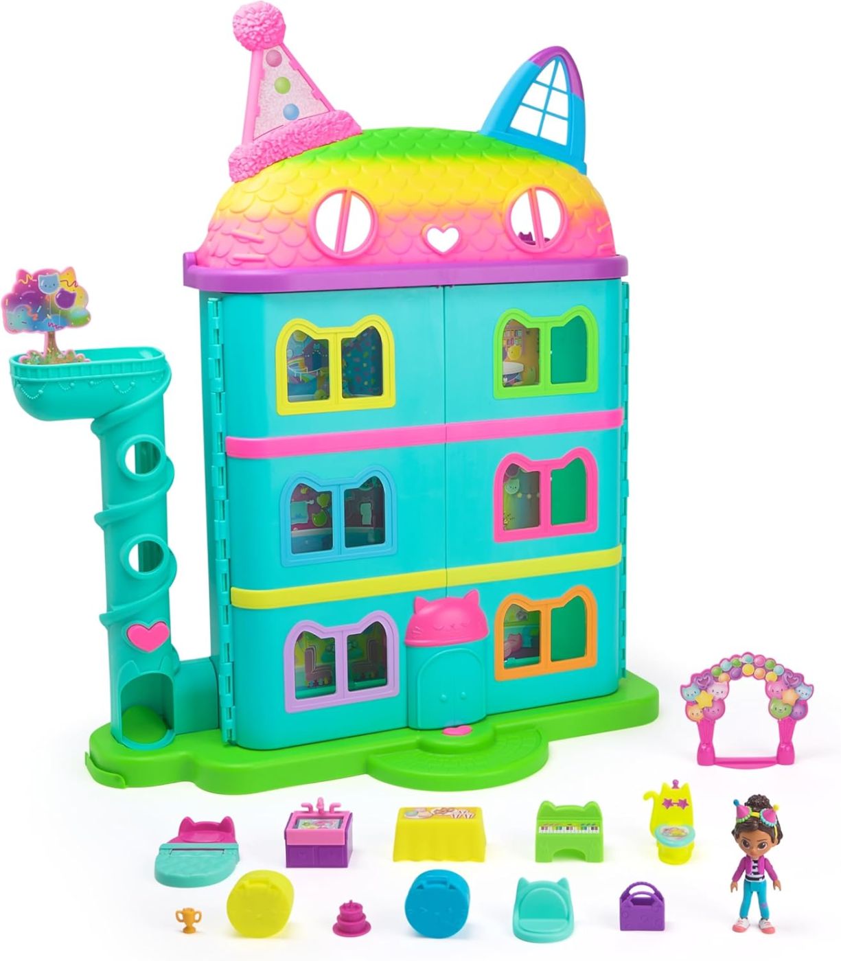 Jucarie - Gabbys Dollhouse - Casa pentru petreceri | Spin Master