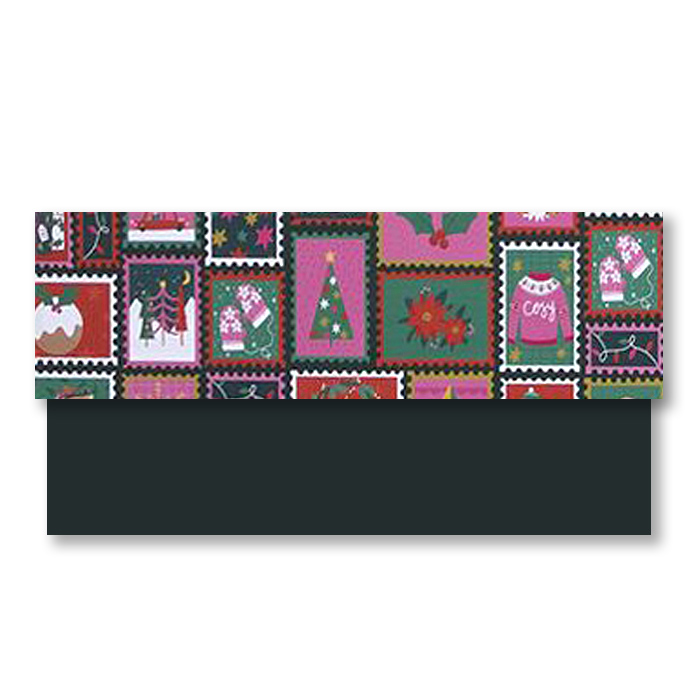 Cutie cadou - Santa & North Pole Stamps - B8 Medium - pret pe bucata | Glick - 1 | YEO