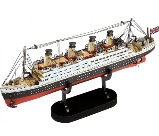 Puzzle 3D din metal - Titanic | Piececool - 1 | YEO