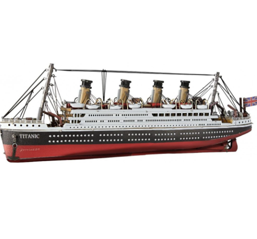 Puzzle 3D din metal - Titanic | Piececool - 2 | YEO