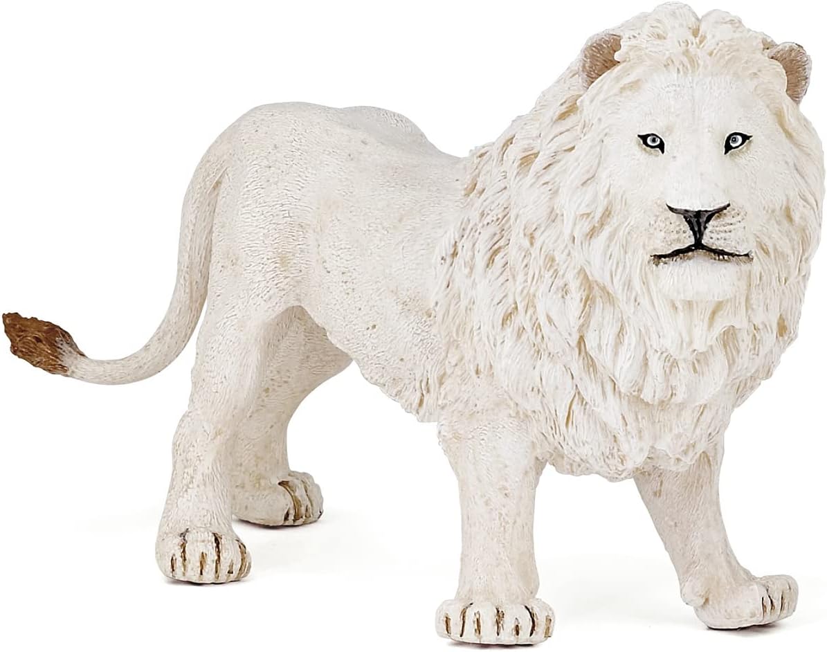 Figurina - Wild Animal Kingdom - White Lion | Papo