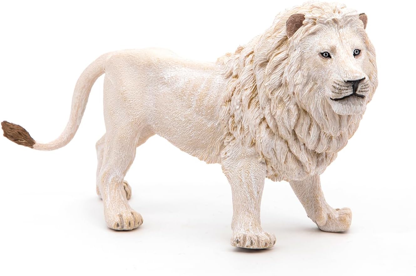 Figurina - Wild Animal Kingdom - White Lion | Papo - 2 | YEO