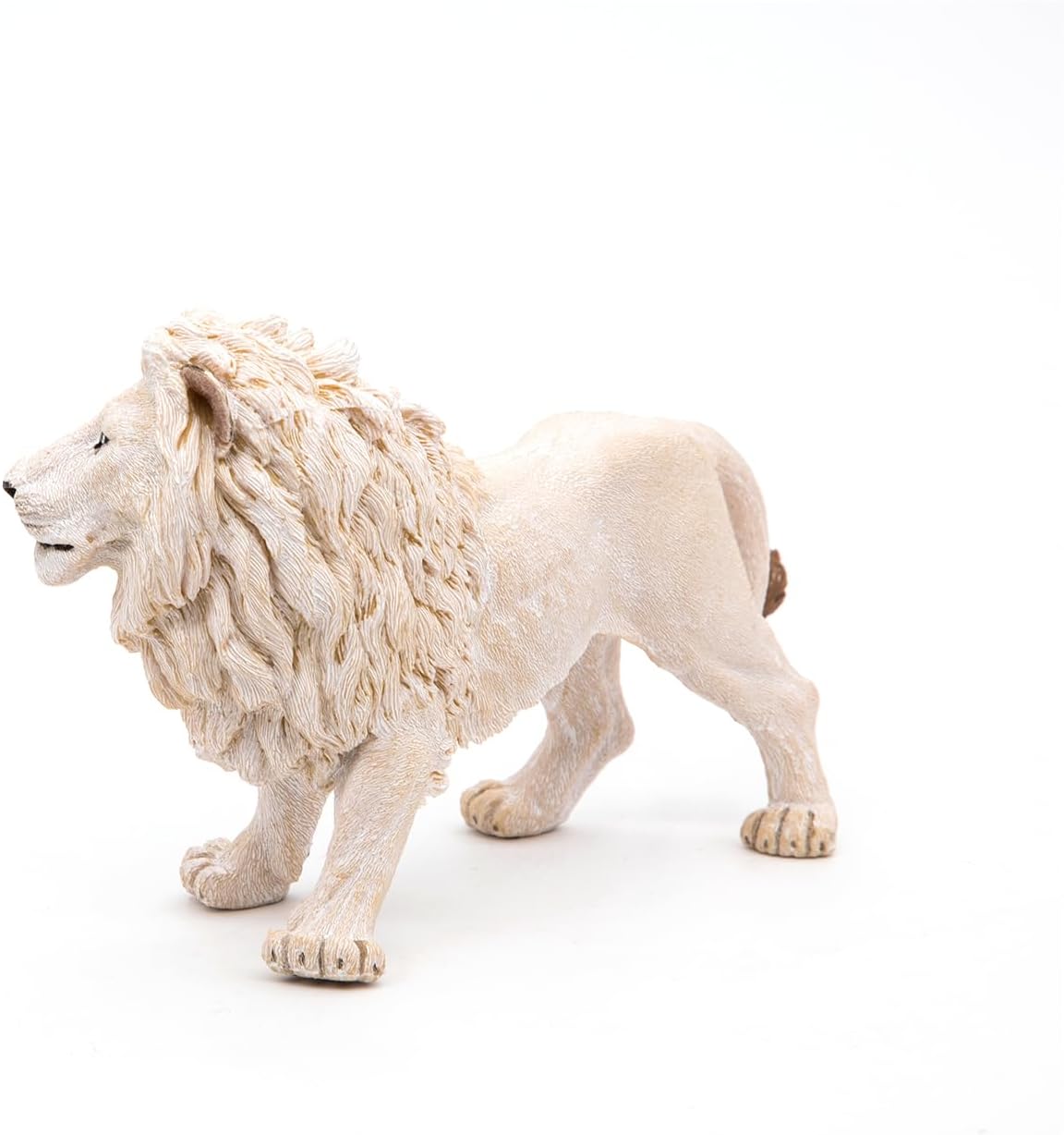 Figurina - Wild Animal Kingdom - White Lion | Papo - 5 | YEO