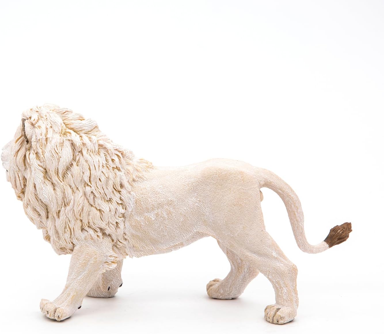 Figurina - Wild Animal Kingdom - White Lion | Papo - 6 | YEO