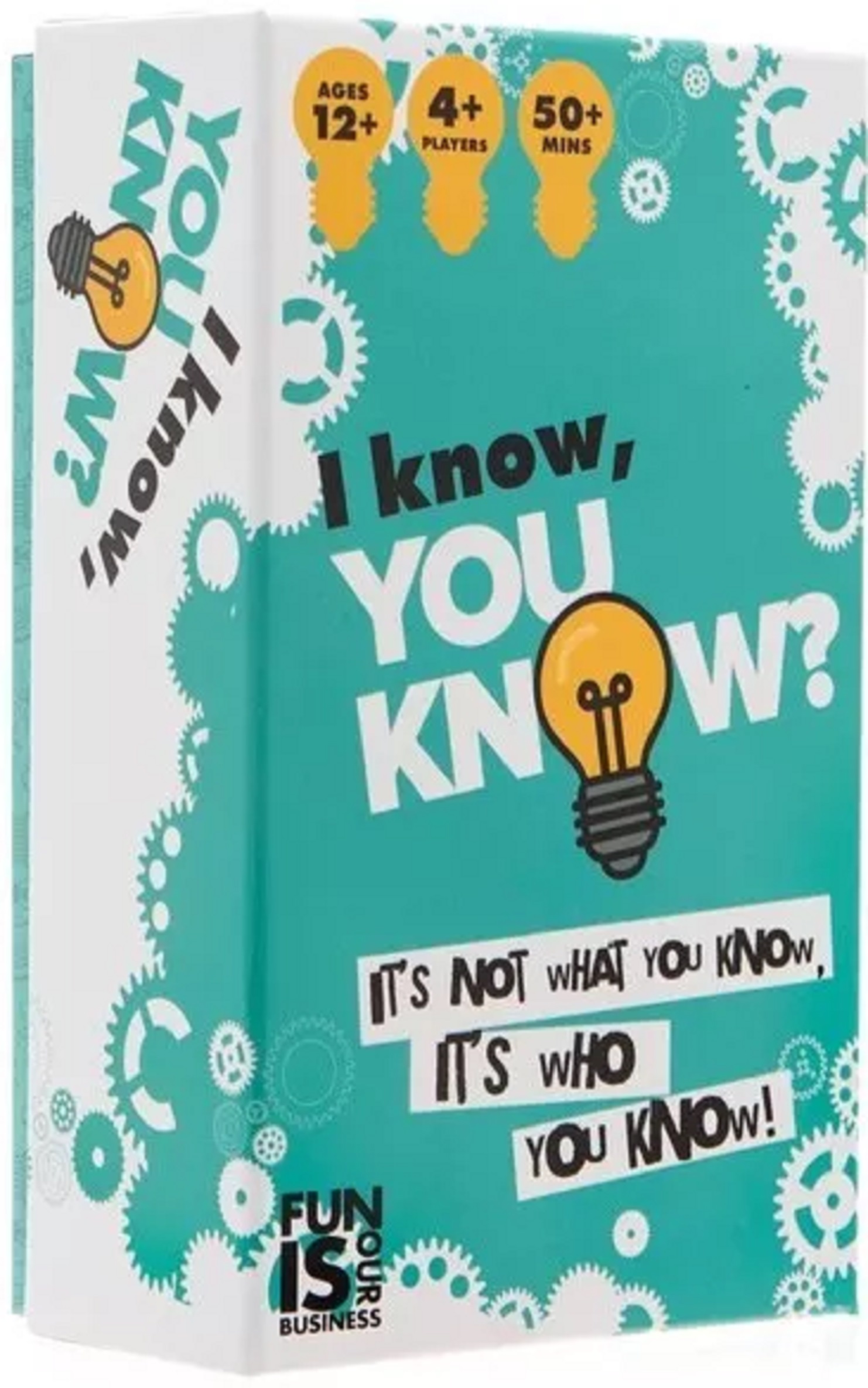 Joc de societate - I Know You Know | Boxer Gifts - 2 | YEO