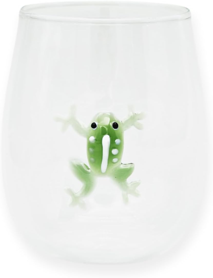 Pahar - Frog on the Glass | Winkee